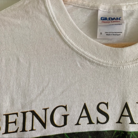 Being As An Ocean Sleeping Fox tshirt - Picture 3 of 4